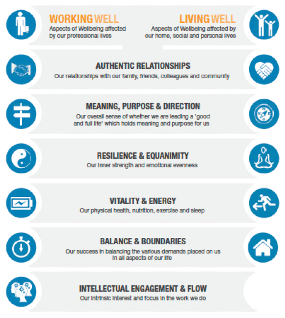 Benefits of Global Leadership Wellbeing Survey